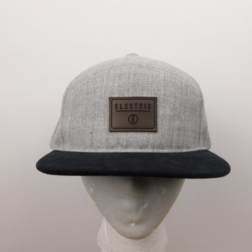 Lot of 2 - Electric Snapback Hats - Sample hats - Never Worn - Mint Condition